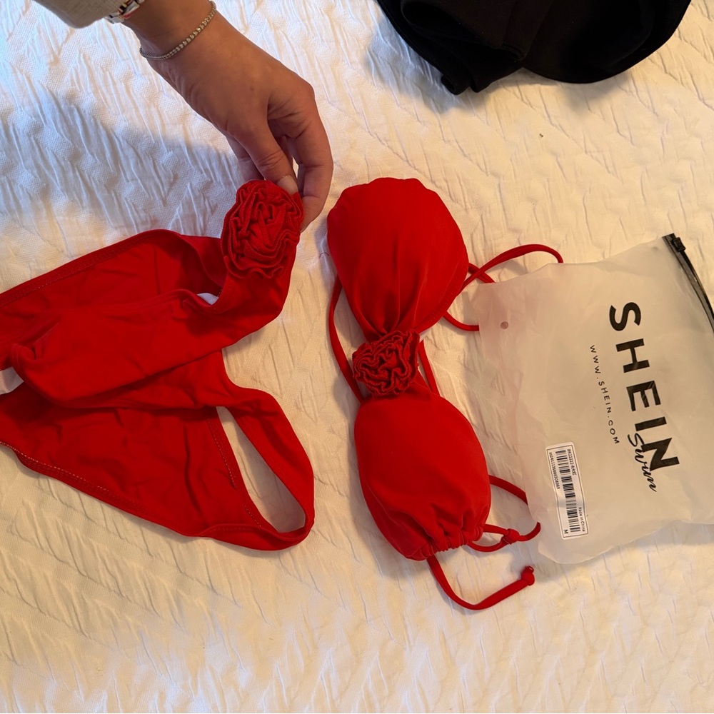 Red Women's Bikini